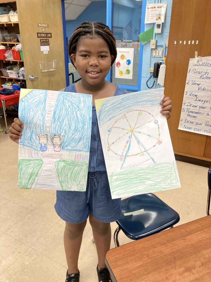 Vails Gate ESYP Scholars Create Their Own Amusement Park. Vails Gate